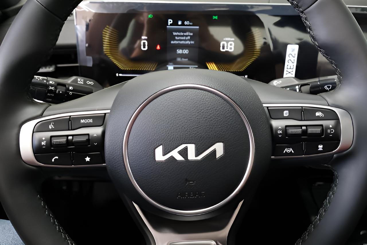 2027 Kia K5 GT-Line