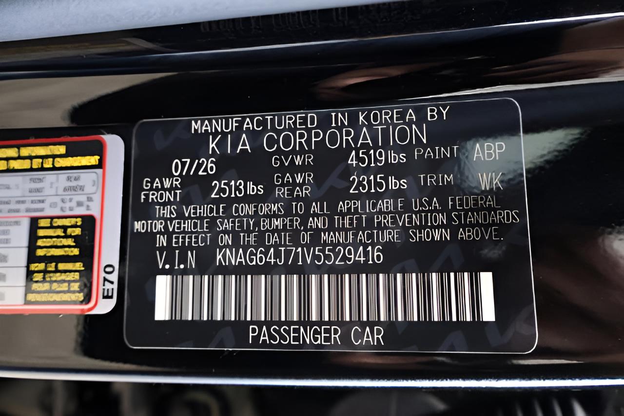 2027 Kia K5 GT-Line