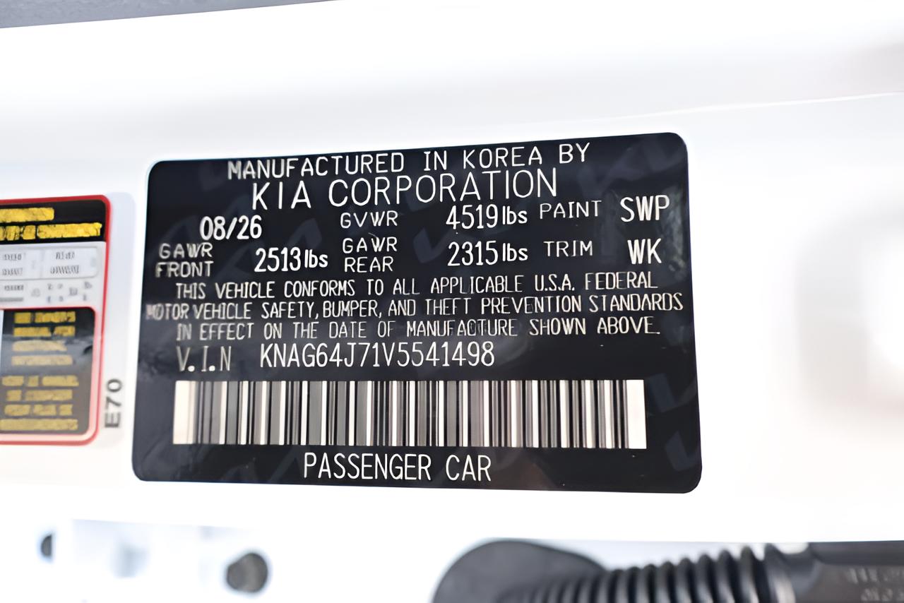 2027 Kia K5 GT-Line
