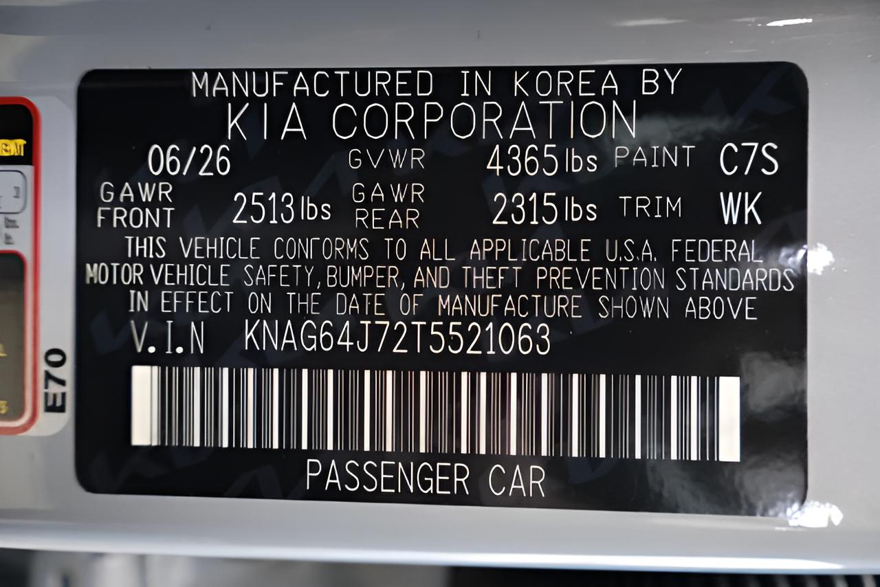 2026 Kia K5 GT-Line