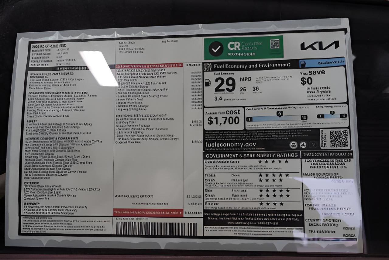 2026 Kia K5 GT-Line