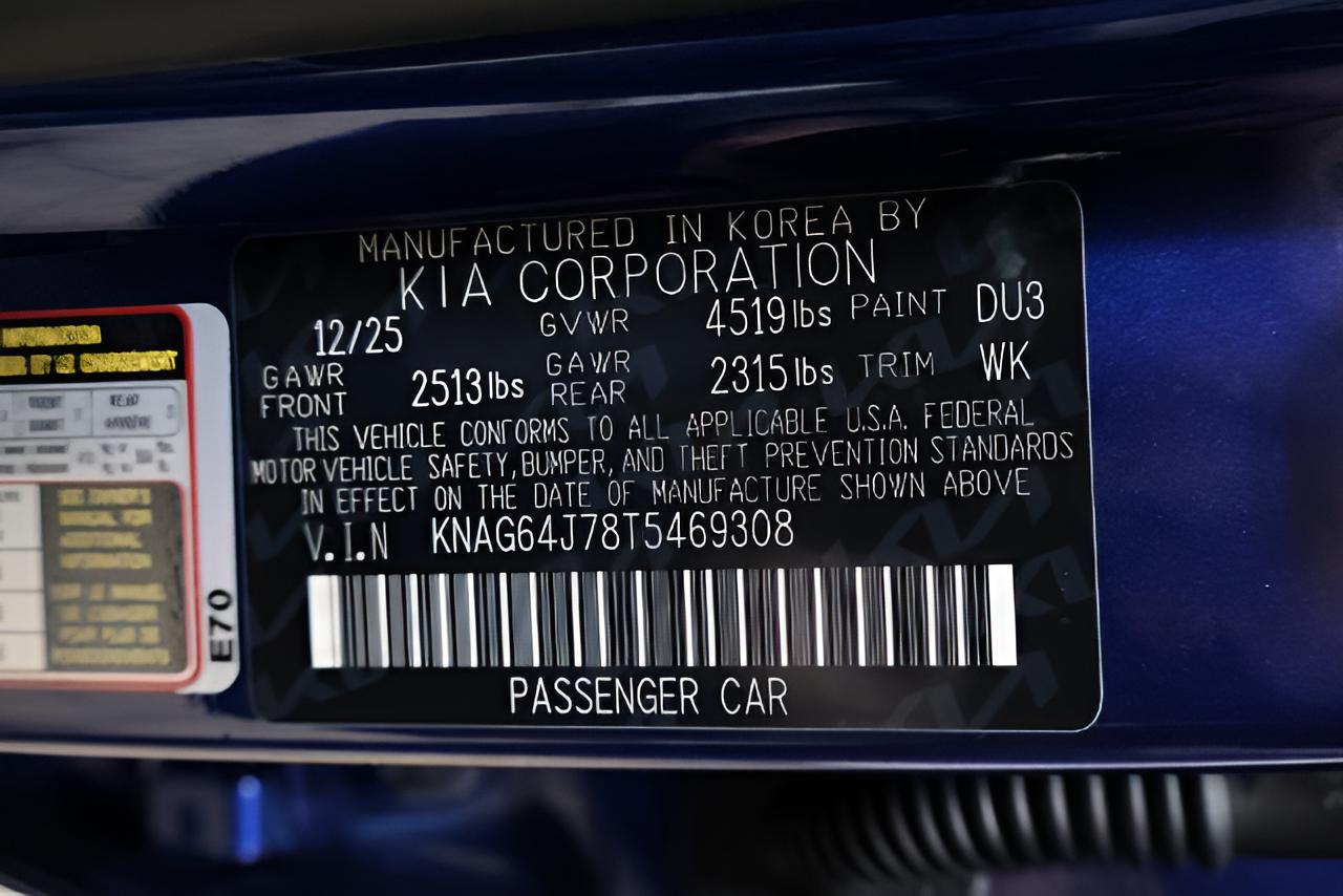 2026 Kia K5 GT-Line