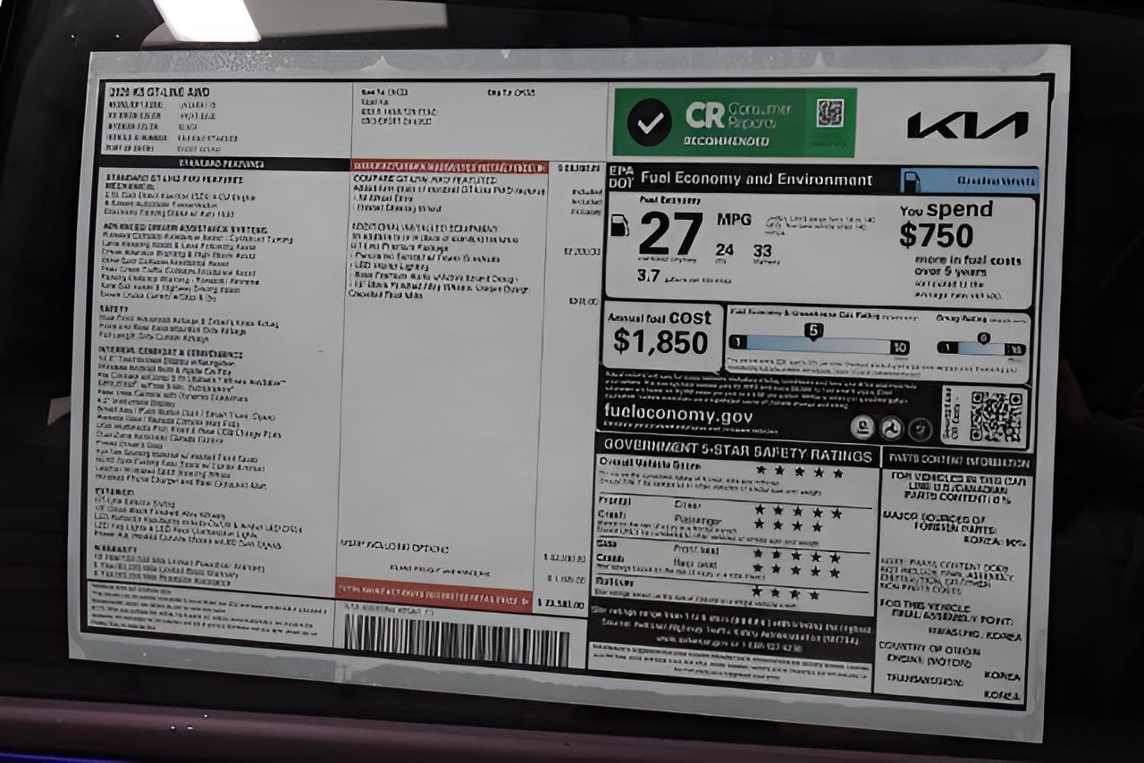 2026 Kia K5 GT-Line - Photo 35