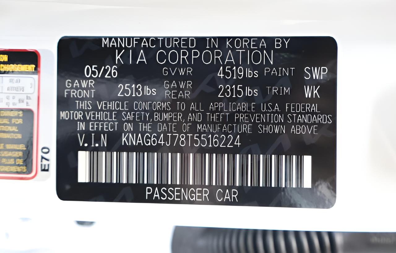 2026 Kia K5 GT-Line