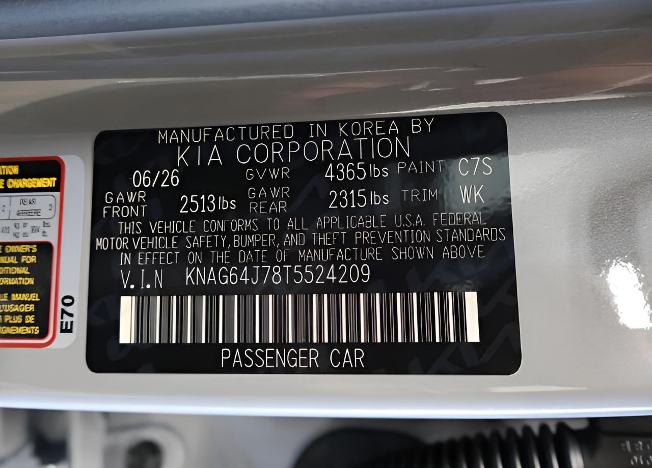 2026 Kia K5 GT-Line