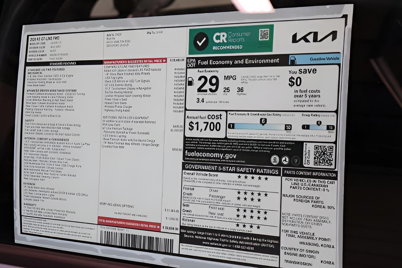 2026 Kia K5 GT-Line