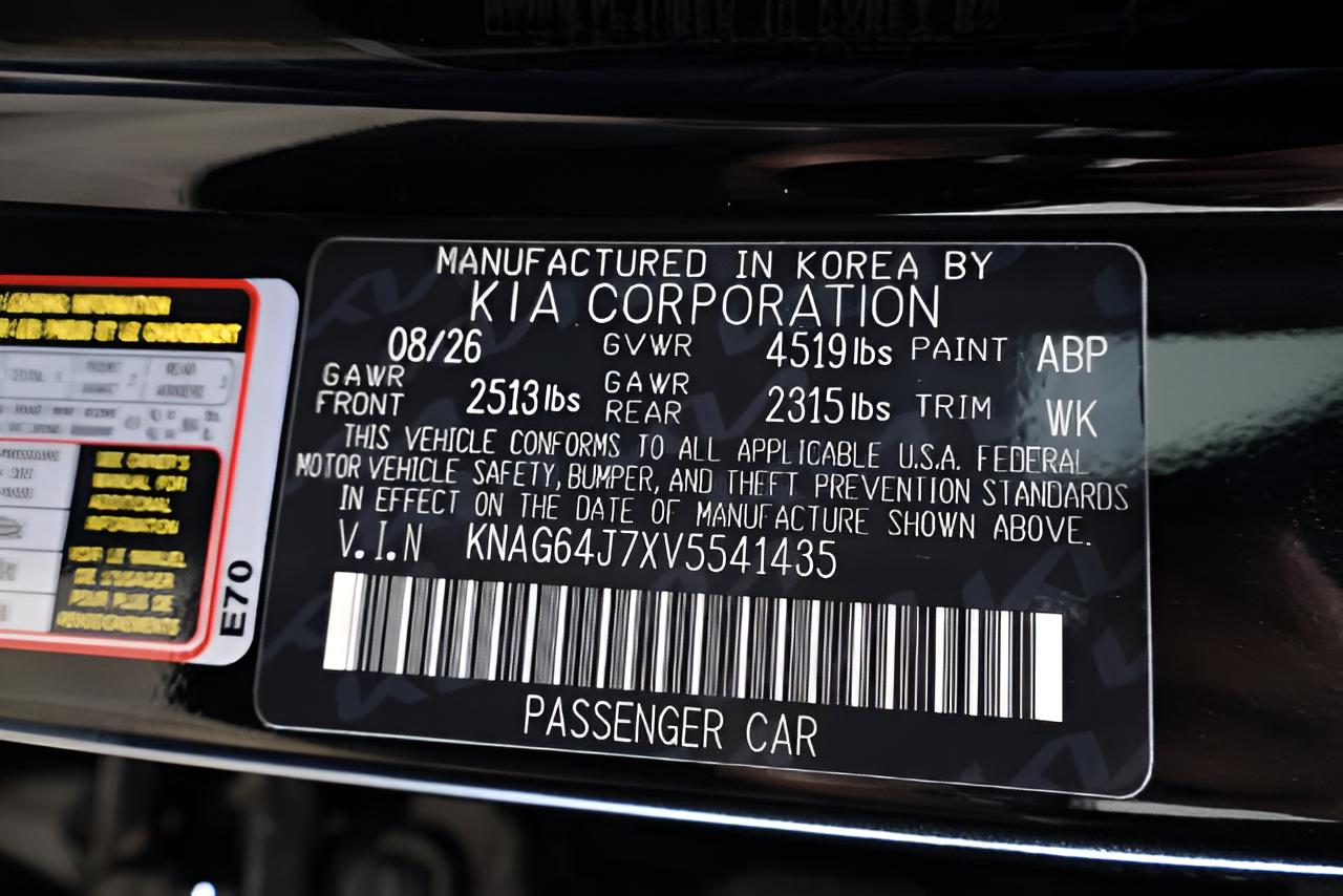 2027 Kia K5 GT-Line