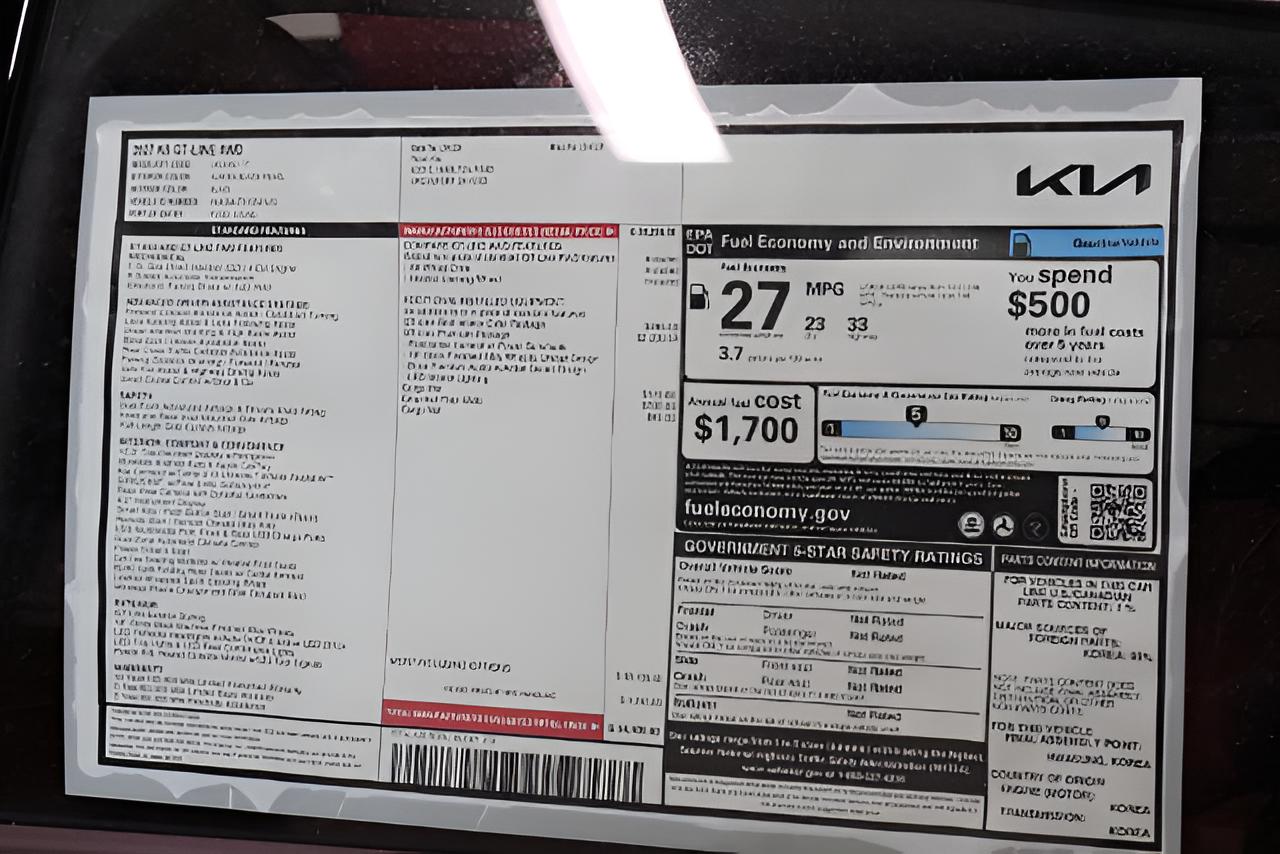 2027 Kia K5 GT-Line