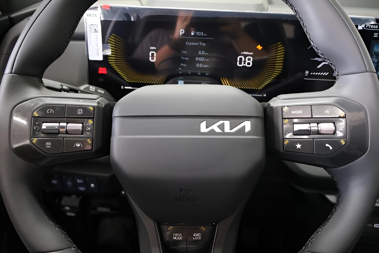 2027 Kia Seltos X-Line S
