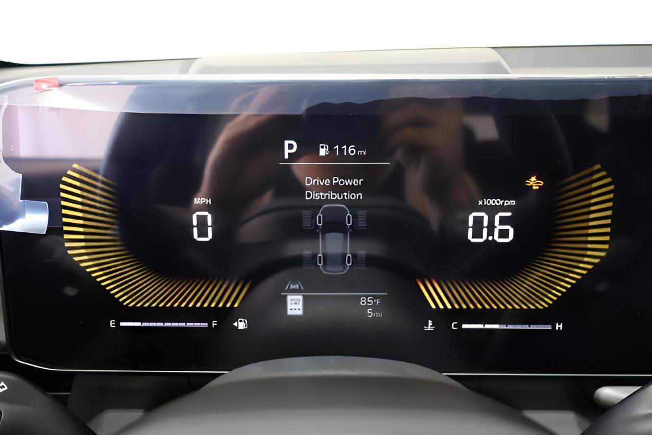 2027 Kia Seltos X-Line S