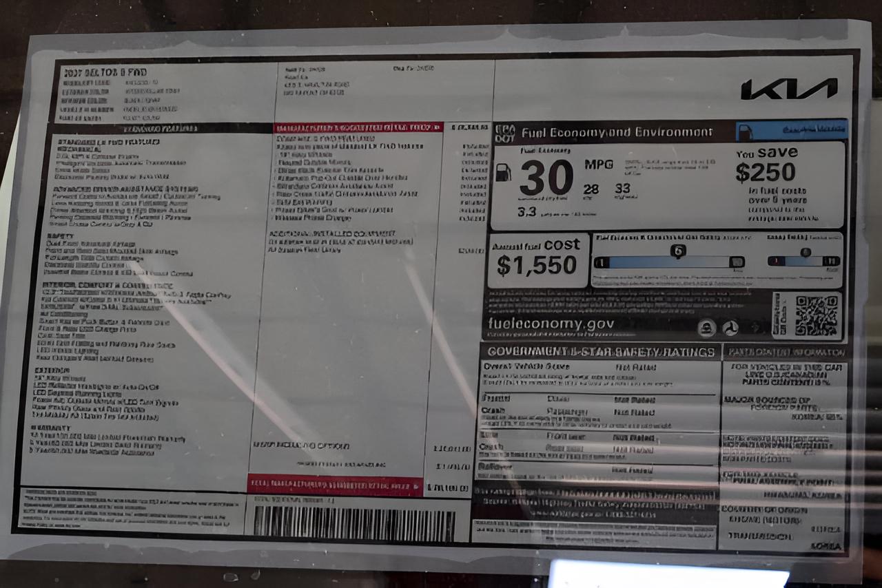 2027 Kia Seltos S