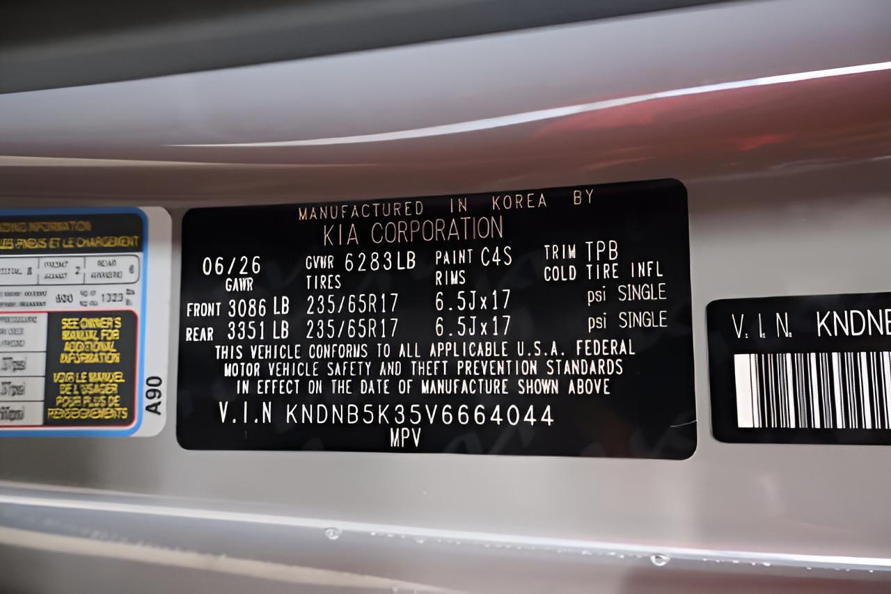 2027 Kia Carnival LXS