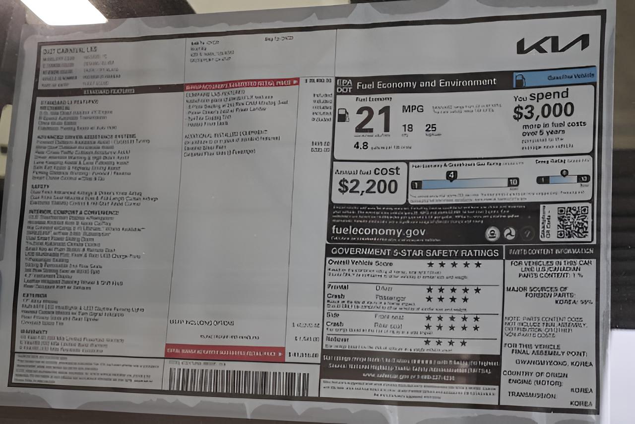 2027 Kia Carnival LXS