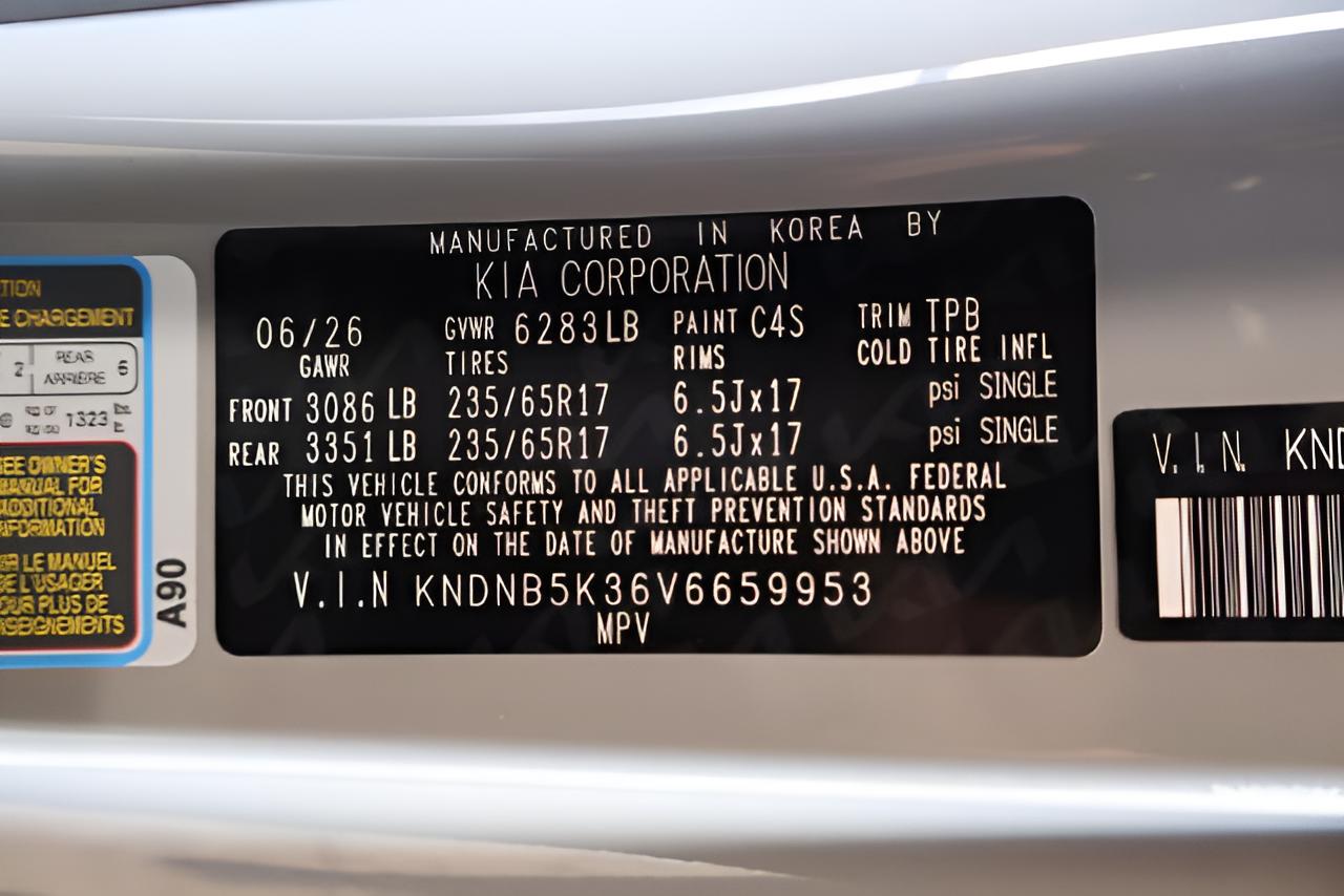 2027 Kia Carnival LXS