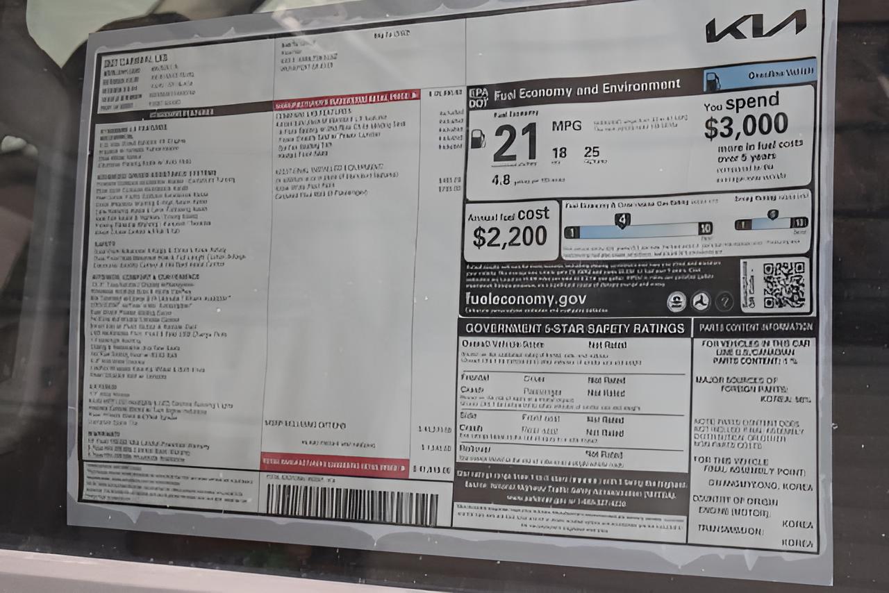 2027 Kia Carnival LXS