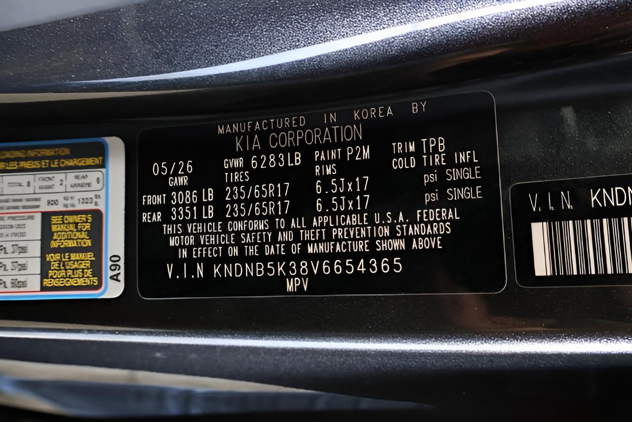 2027 Kia Carnival LXS