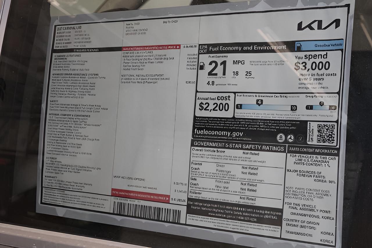 2027 Kia Carnival LXS