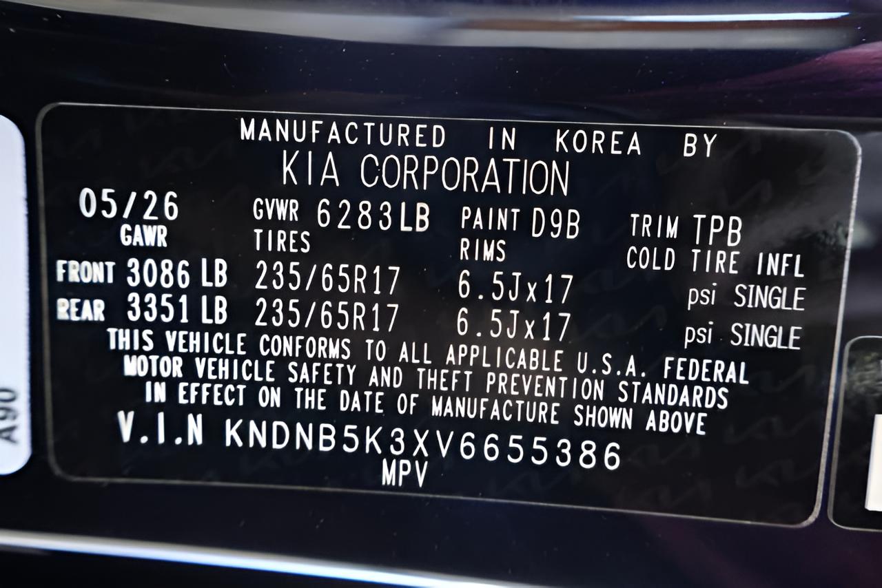 2027 Kia Carnival LXS