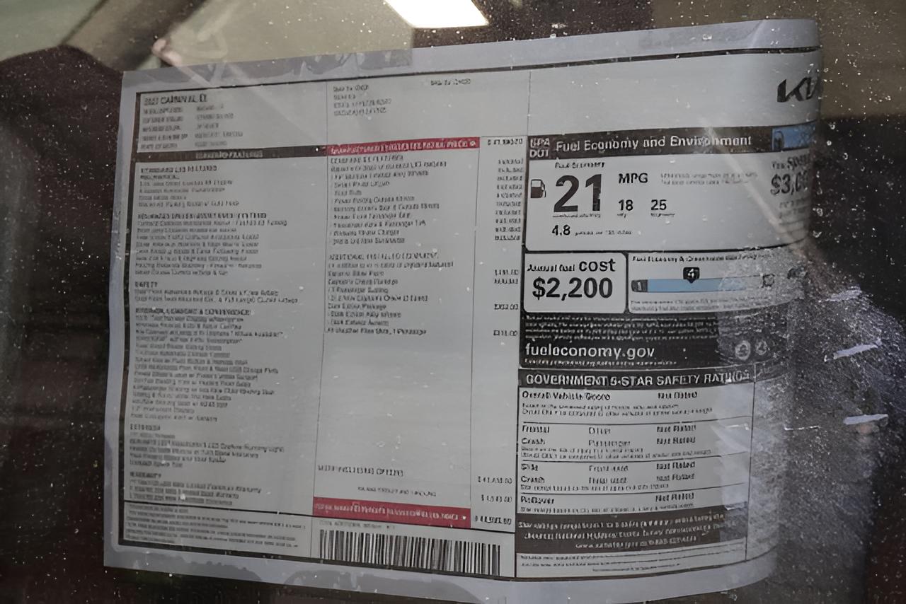 2027 Kia Carnival EX