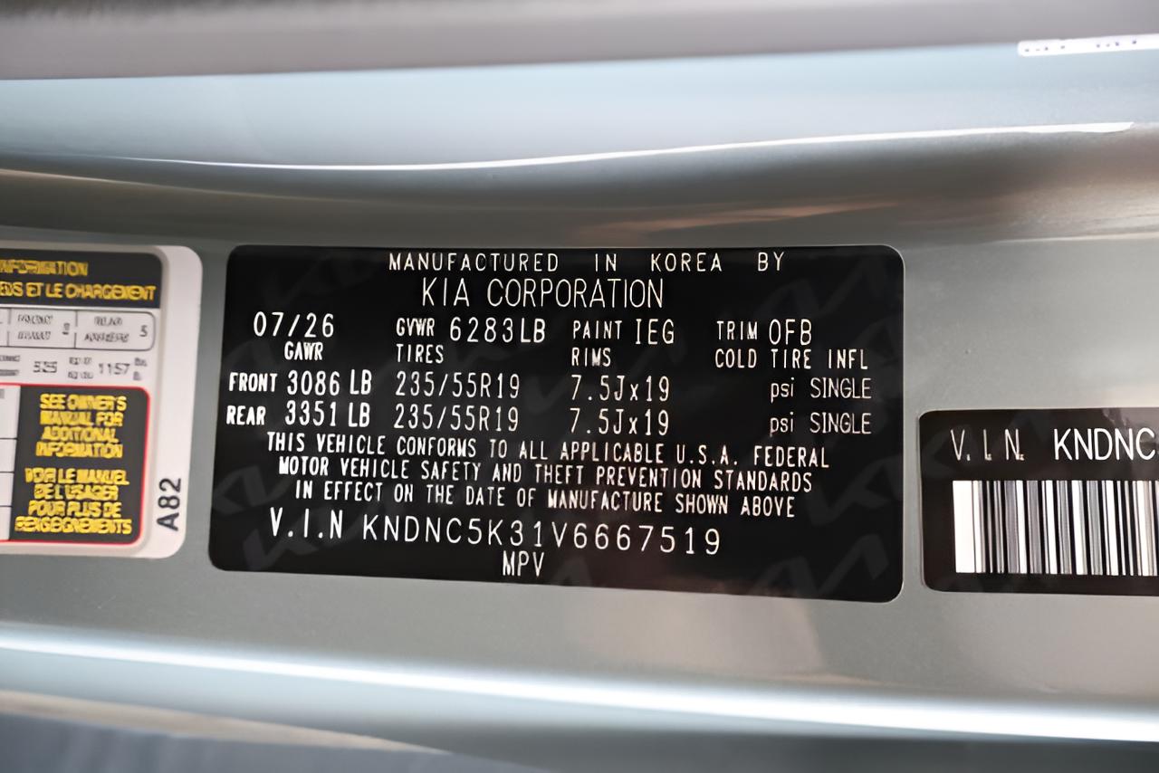 2027 Kia Carnival EX