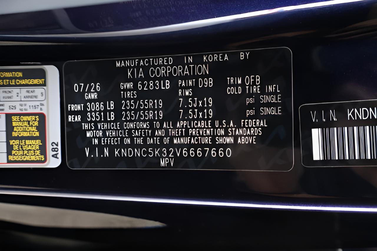 2027 Kia Carnival EX