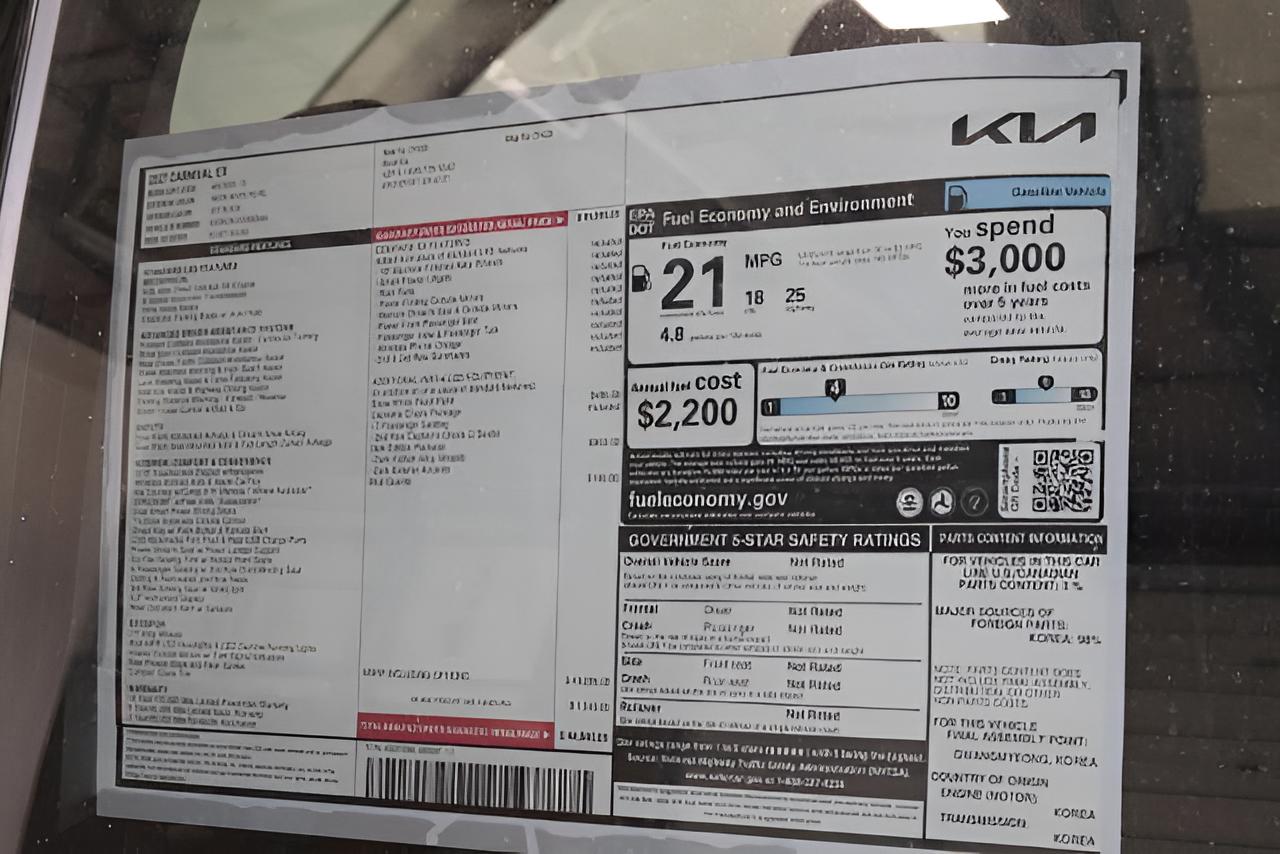 2027 Kia Carnival EX