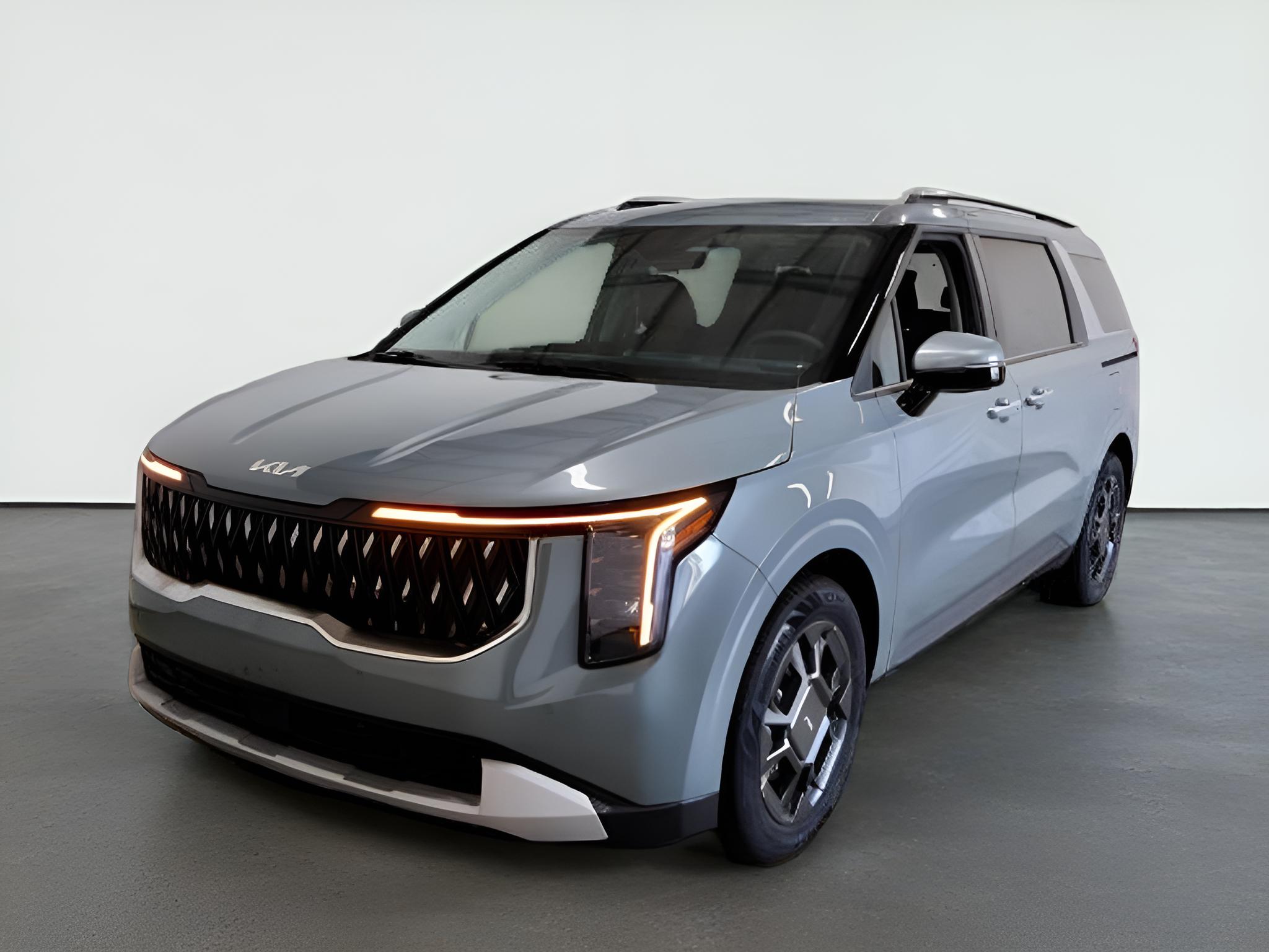 2027 Kia Carnival Hybrid