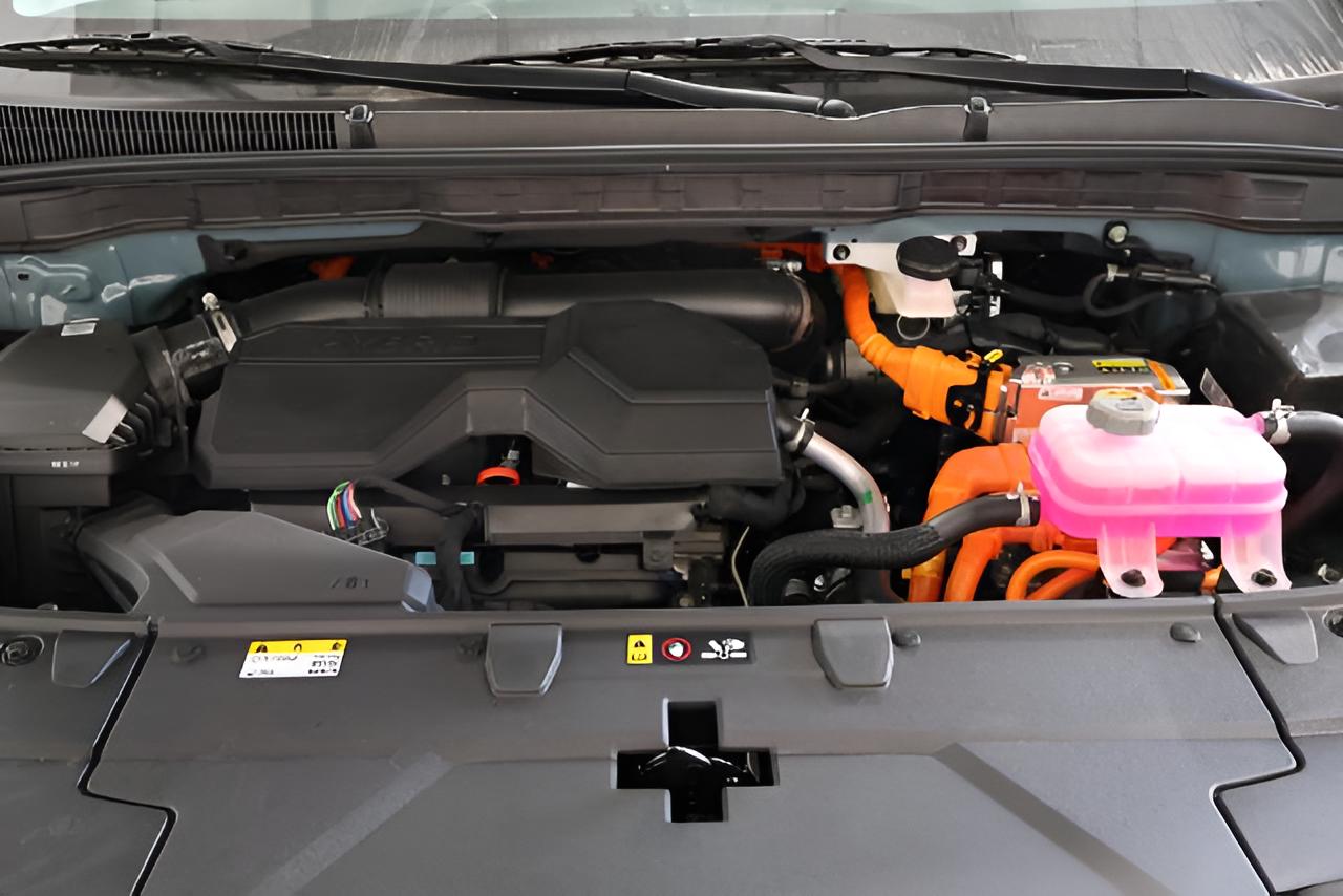 2027 Kia Carnival Hybrid EX
