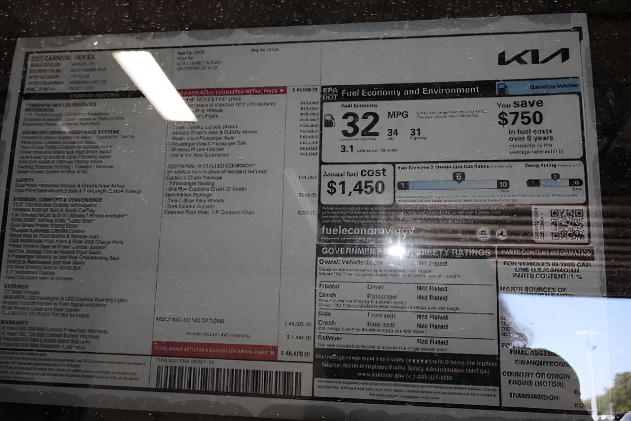 2027 Kia Carnival Hybrid EX