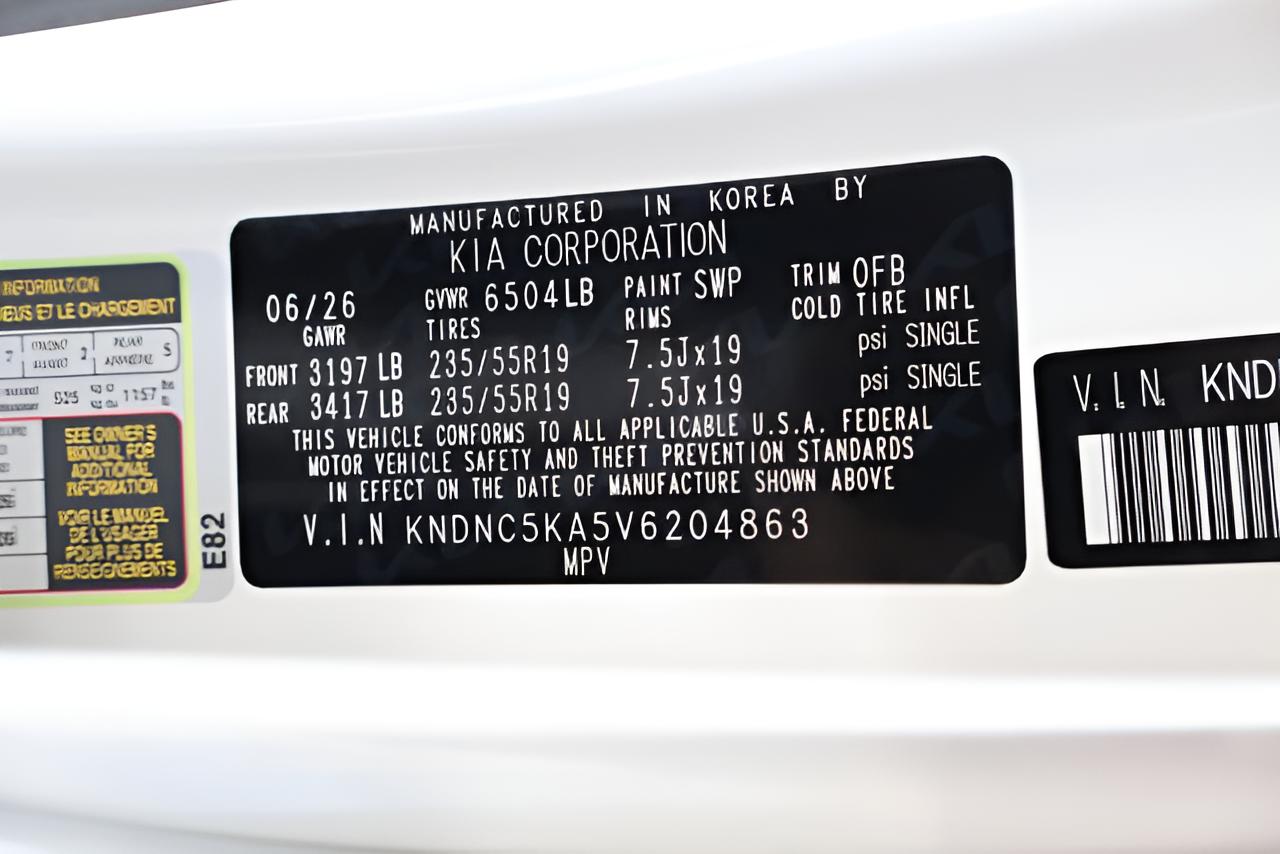2027 Kia Carnival Hybrid EX