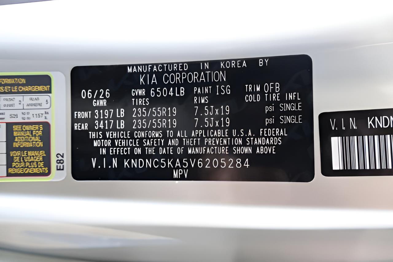 2027 Kia Carnival Hybrid EX