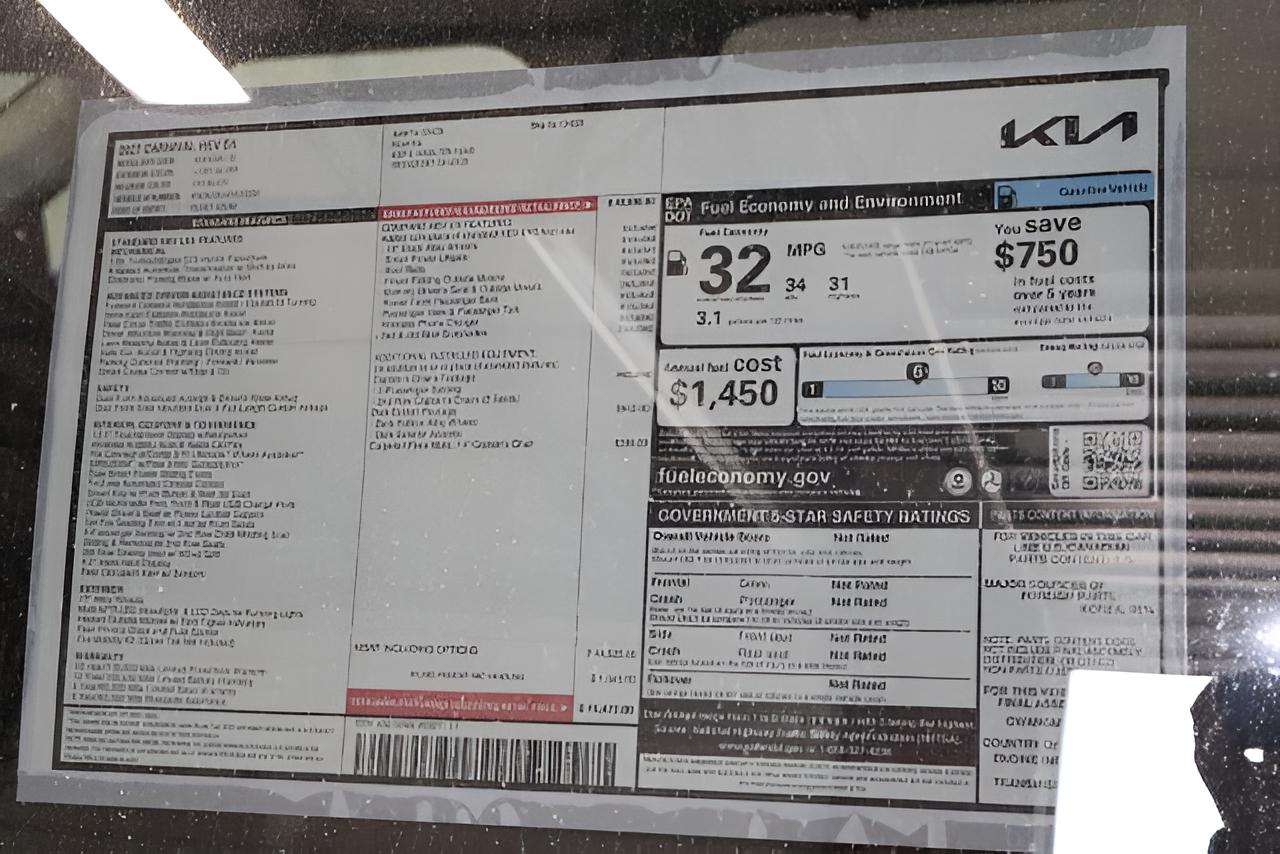 2027 Kia Carnival Hybrid EX