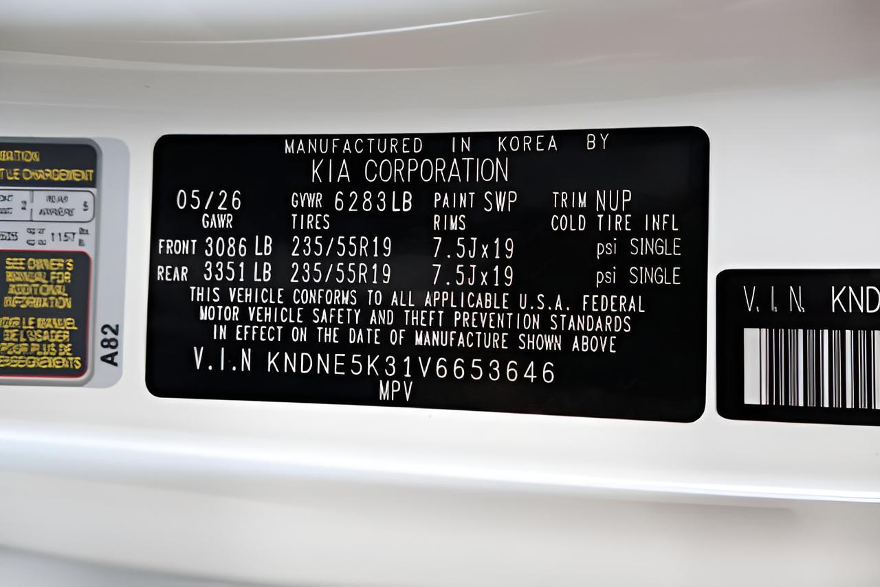 2027 Kia Carnival SX Prestige
