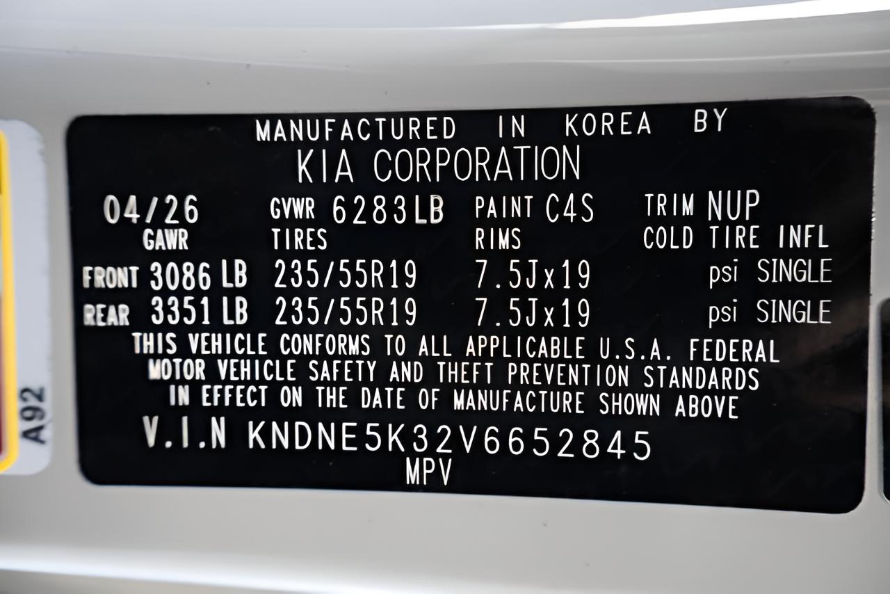 2027 Kia Carnival SX Prestige