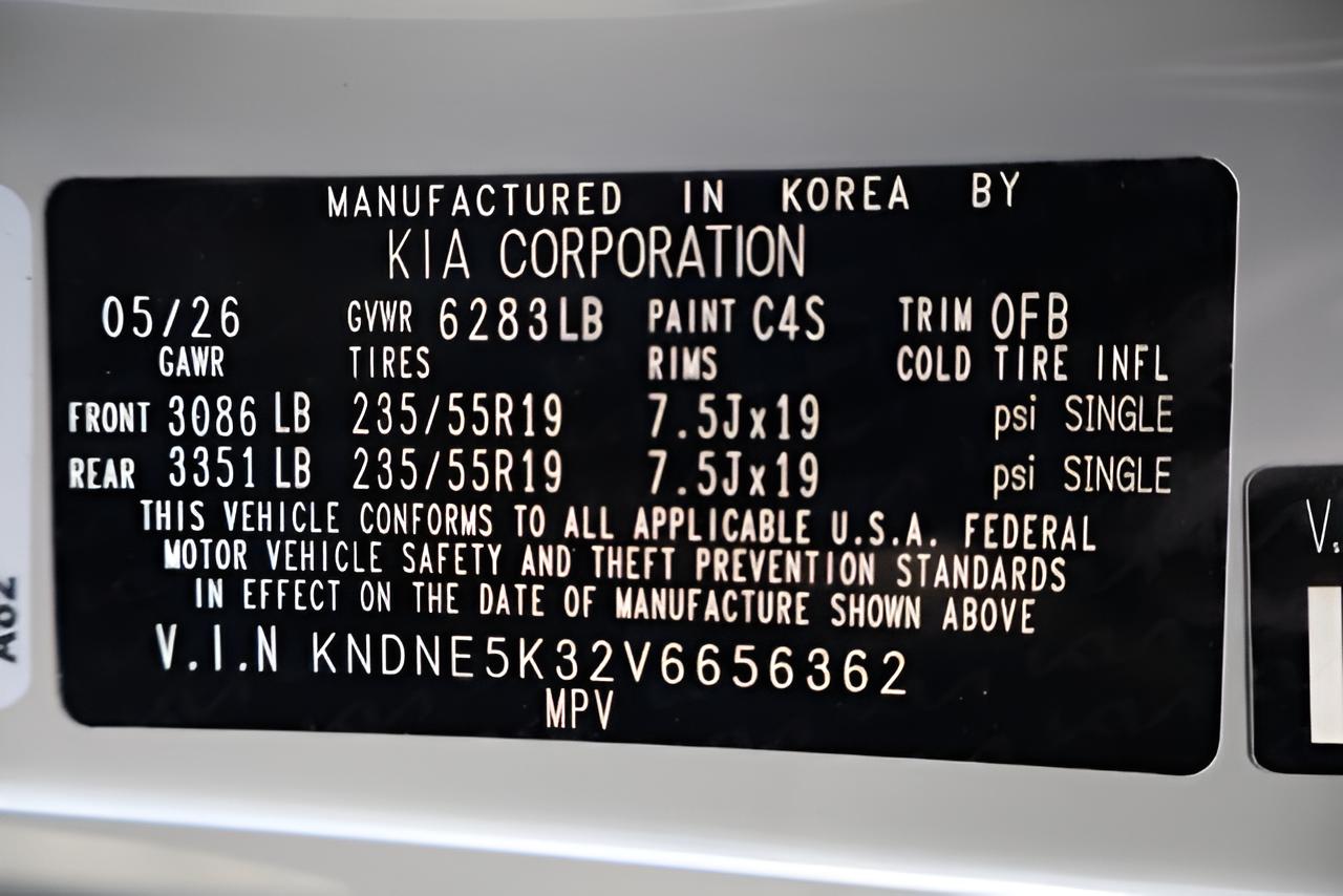 2027 Kia Carnival SX Prestige