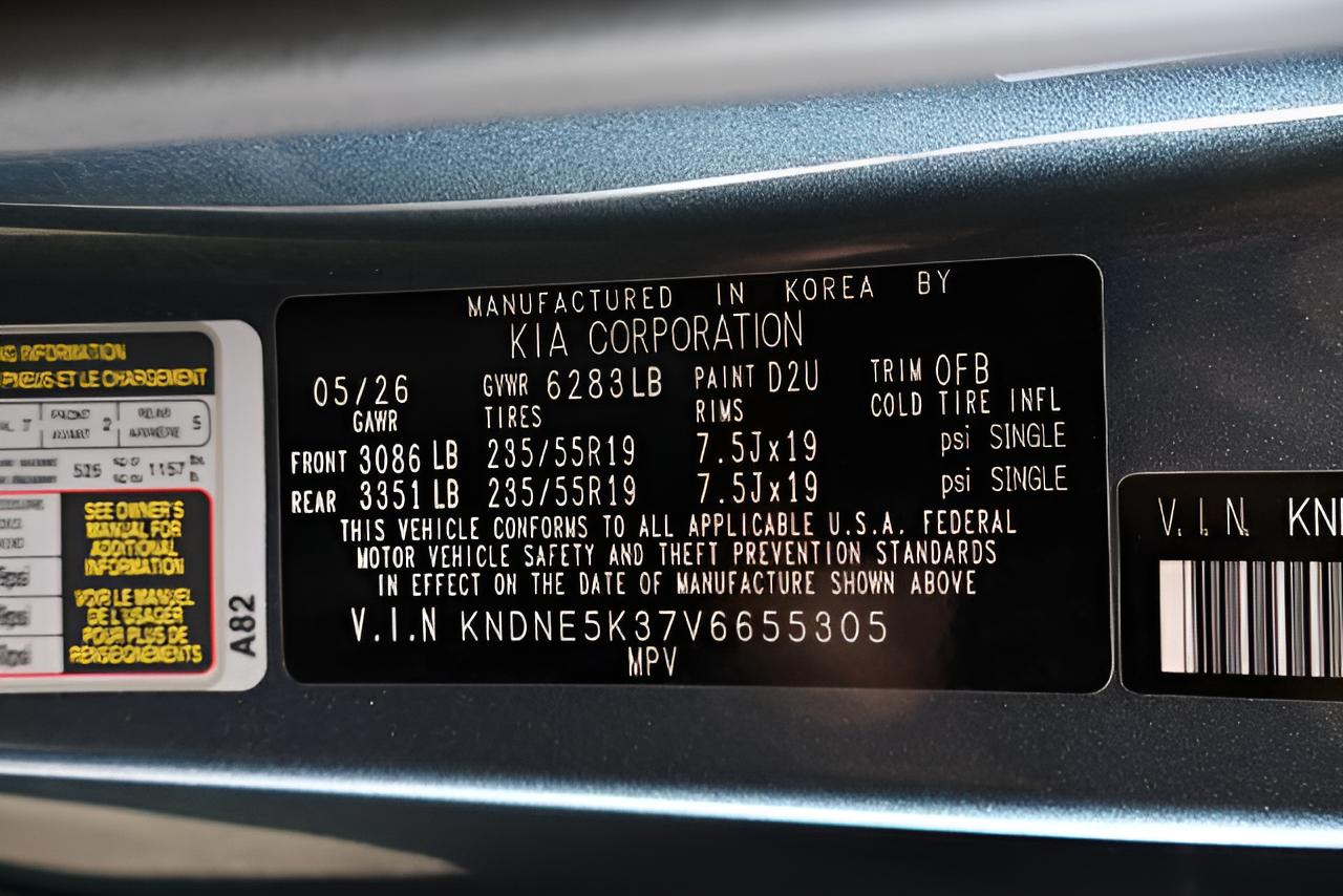 2027 Kia Carnival SX Prestige