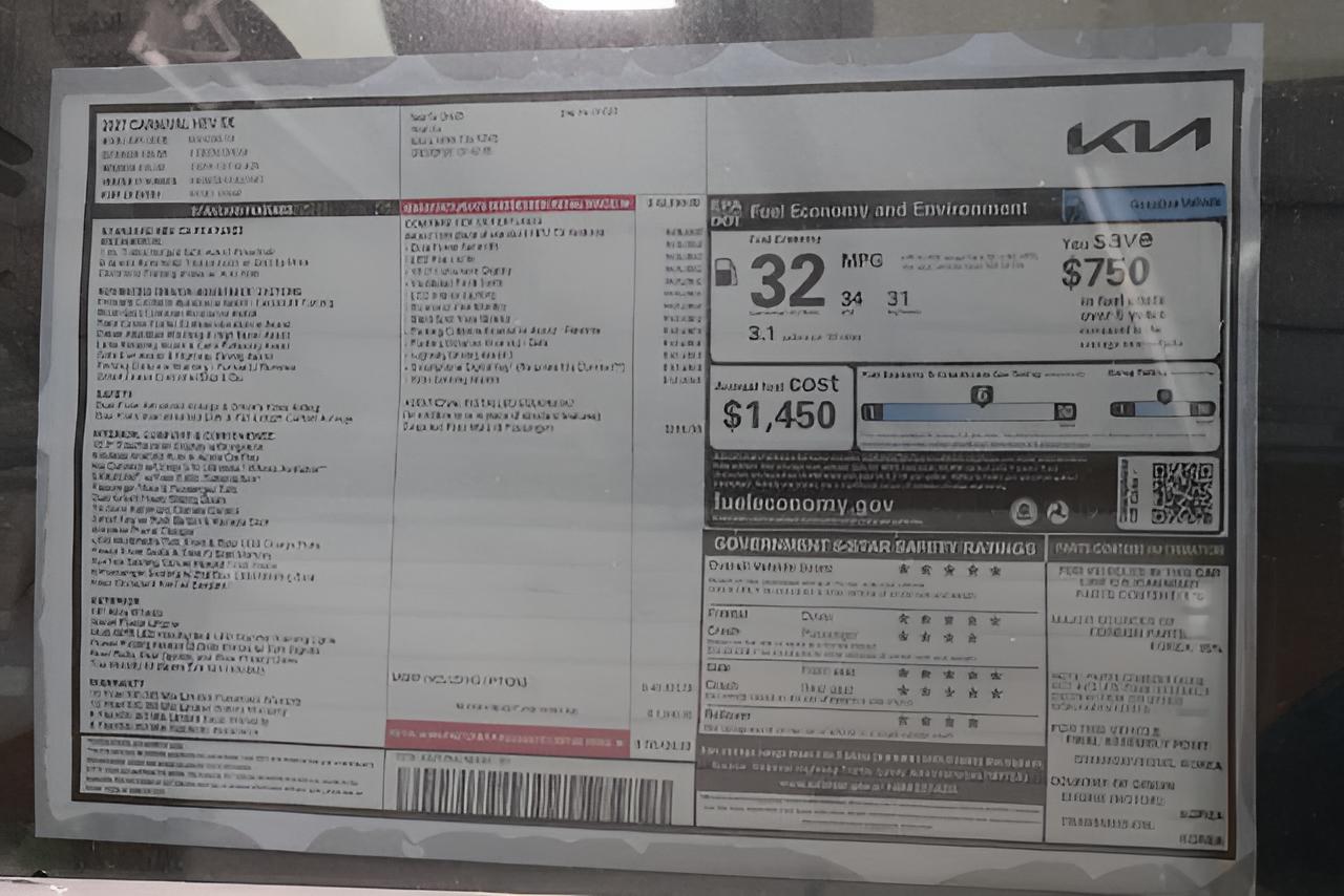 2027 Kia Carnival Hybrid SX