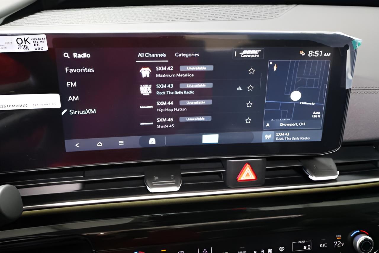 2027 Kia Carnival Hybrid SX Prestige