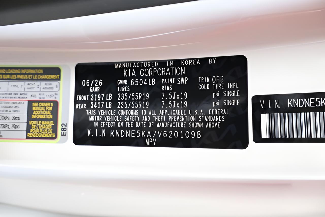 2027 Kia Carnival Hybrid SX Prestige