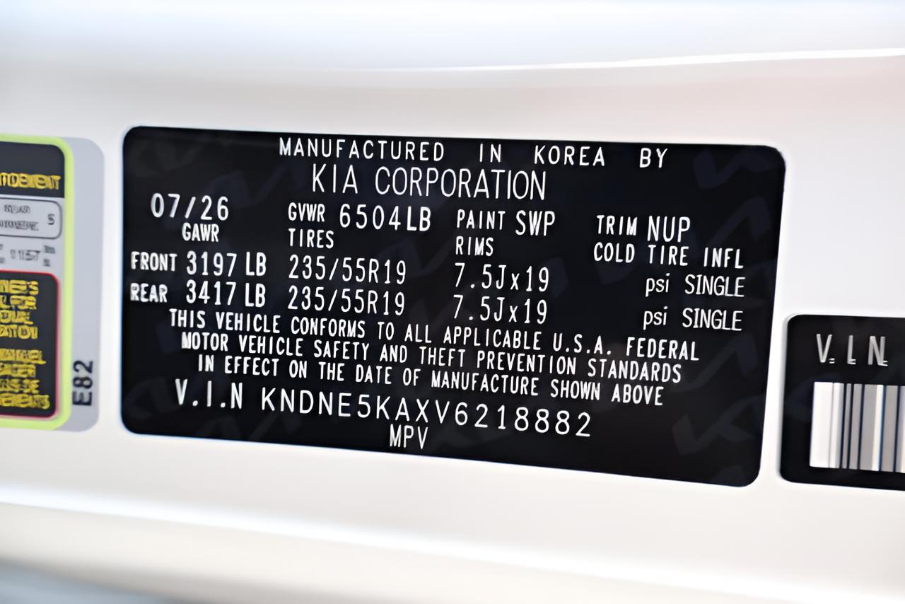 2027 Kia Carnival Hybrid SX