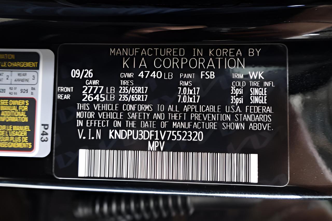 2027 Kia Sportage LX