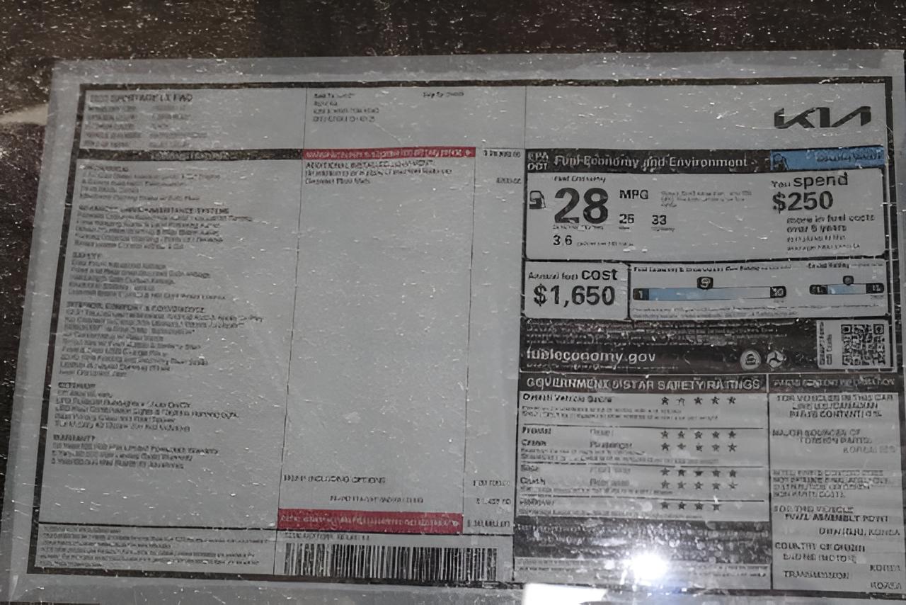 2027 Kia Sportage LX