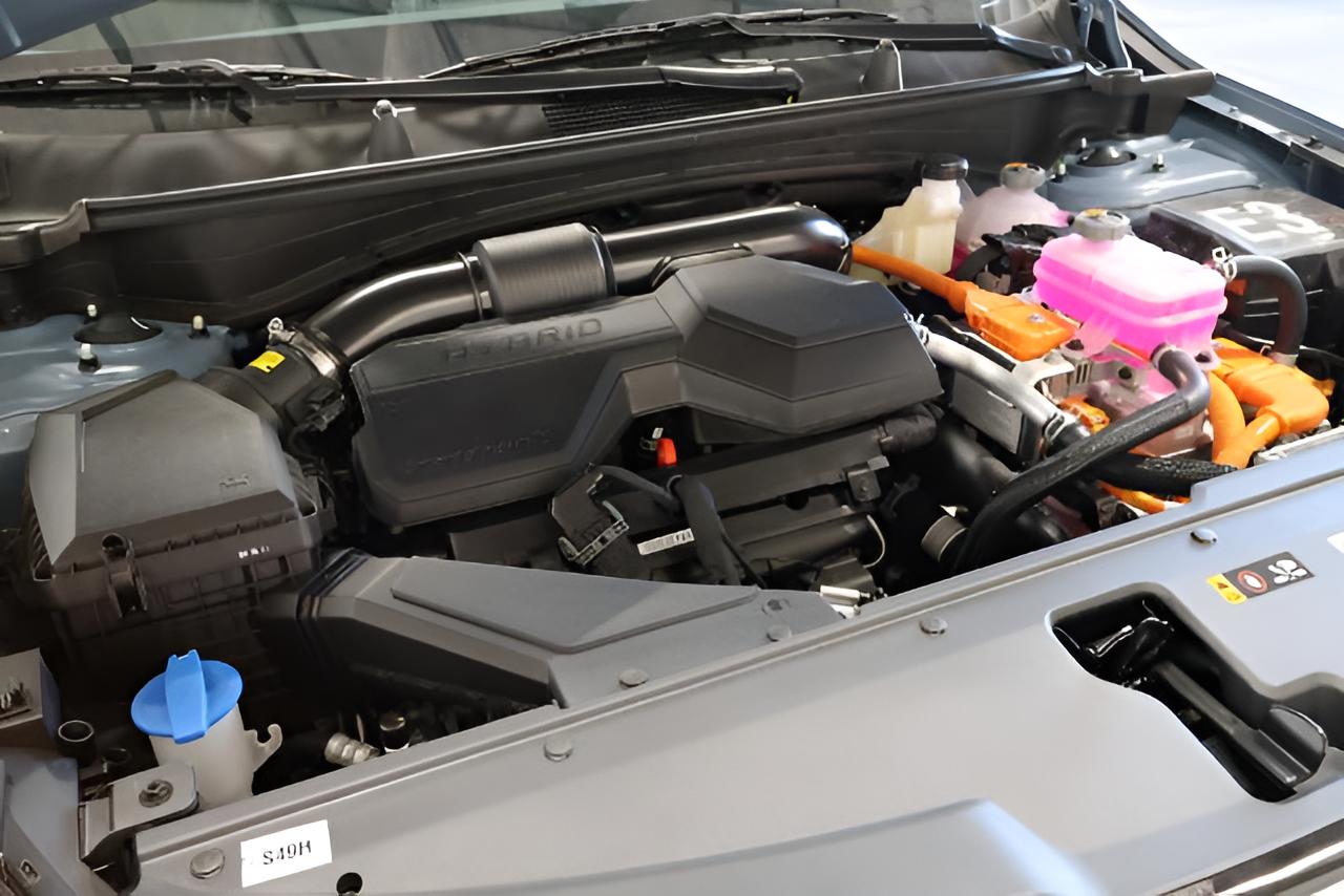 2027 Kia Sportage Hybrid S