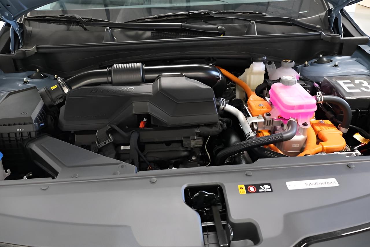 2027 Kia Sportage Hybrid S