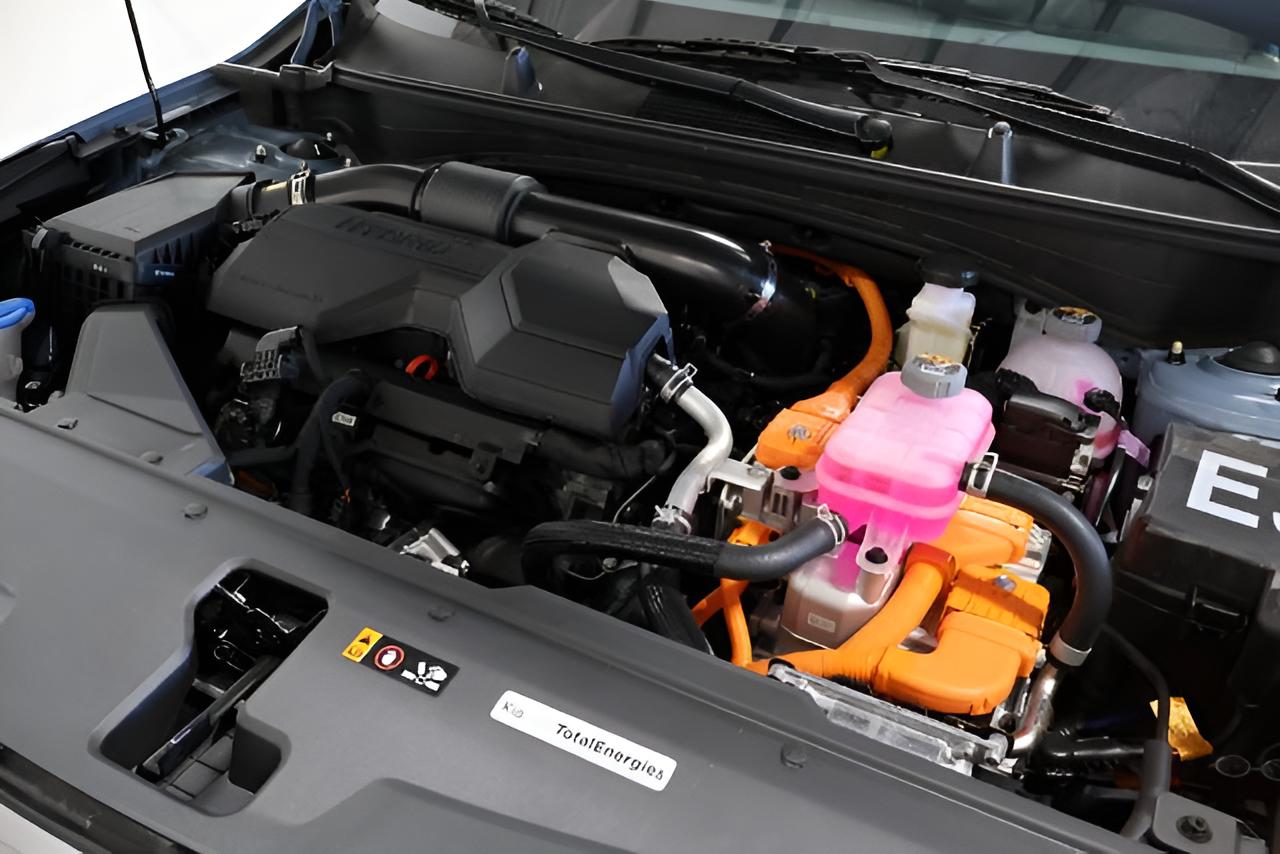 2027 Kia Sportage Hybrid S