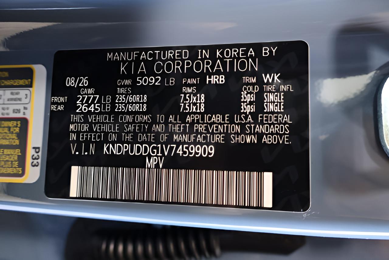 2027 Kia Sportage Hybrid S
