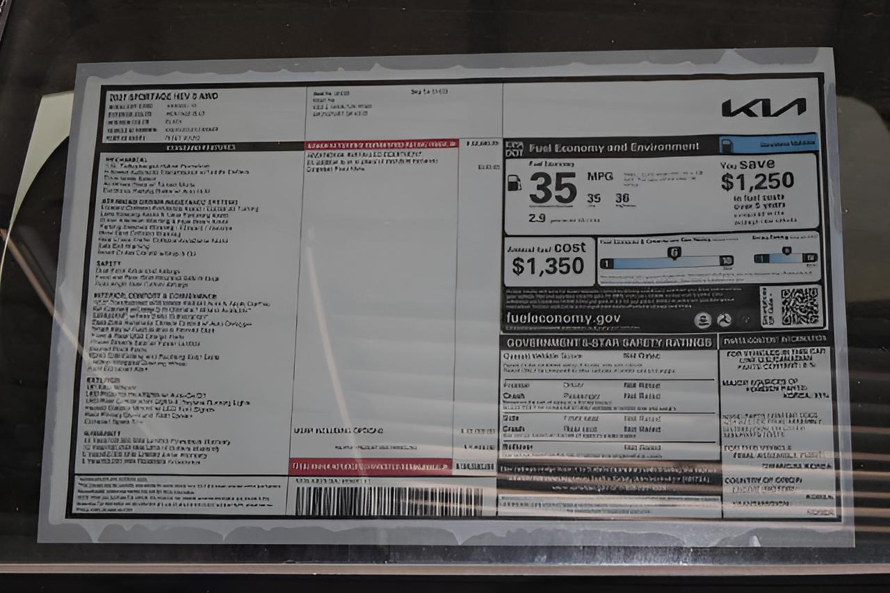 2027 Kia Sportage Hybrid S