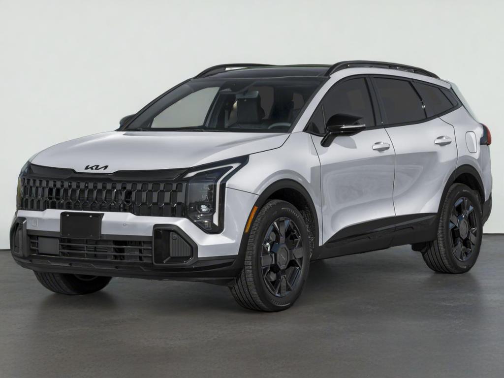 2027 Kia Sportage Hybrid X-Line