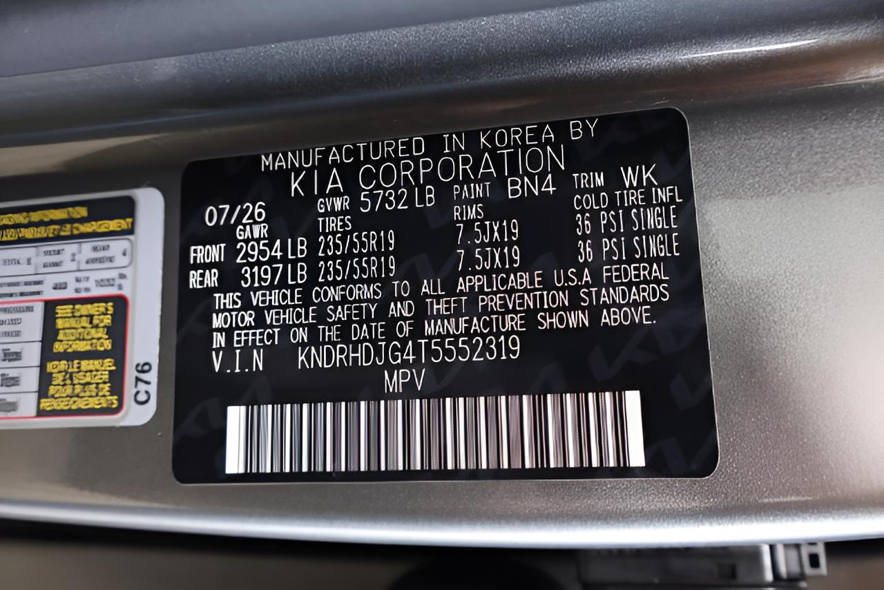 2026 Kia Sorento Hybrid EX