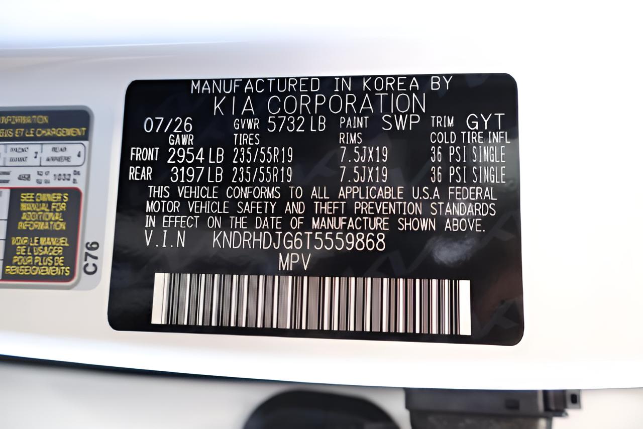 2026 Kia Sorento Hybrid EX